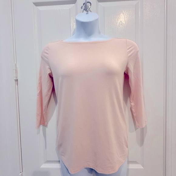 Ann Taylor Women’s Peach Top size Small - Picture 1 of 5